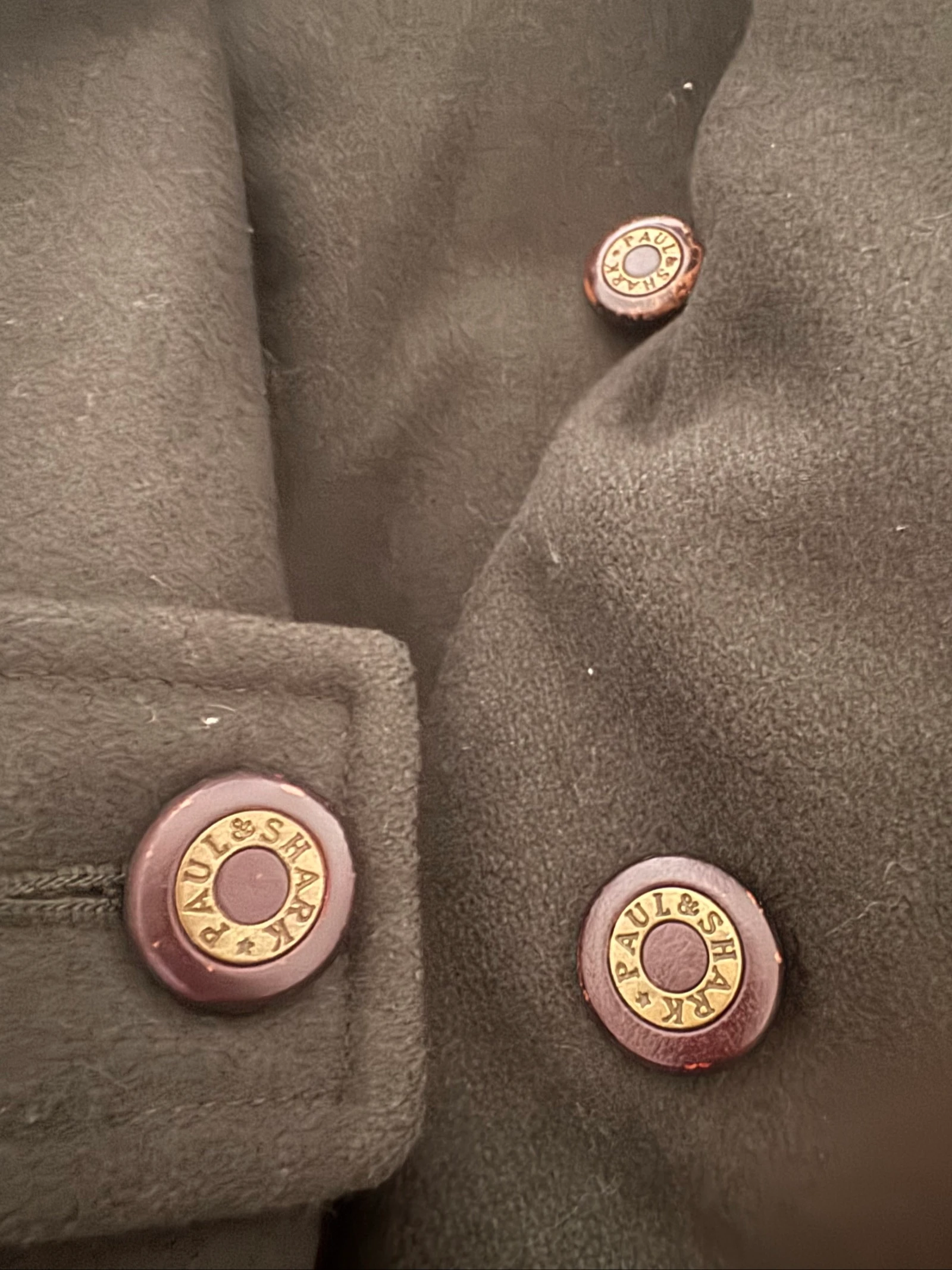 Paul & Shark Wolken Karakooi Jas XL Donkergroen Gewatteerd Luxe Vintage Winter – photo 6